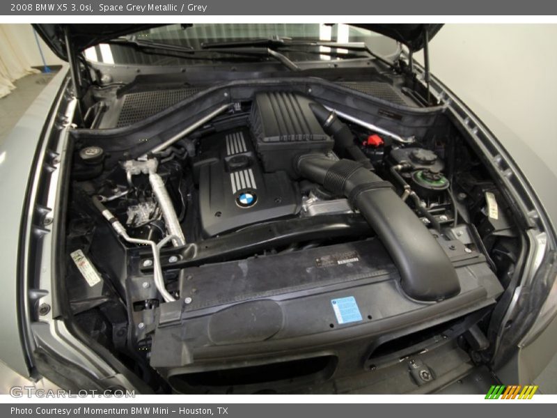 Space Grey Metallic / Grey 2008 BMW X5 3.0si