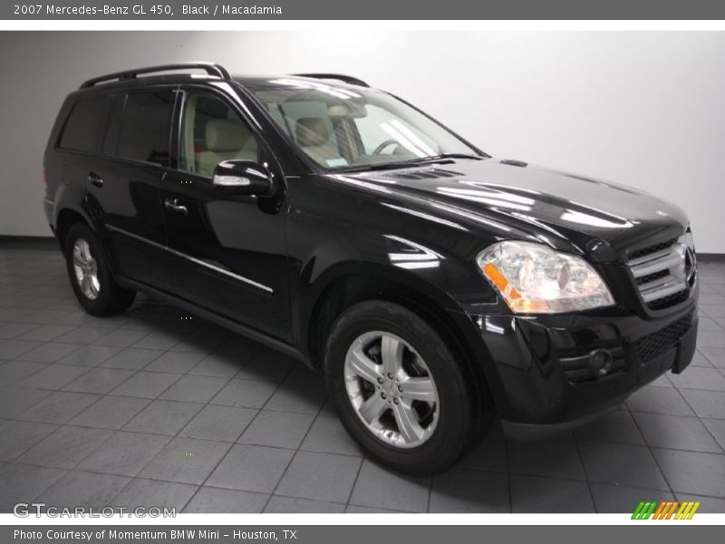 Black / Macadamia 2007 Mercedes-Benz GL 450