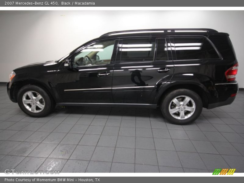 Black / Macadamia 2007 Mercedes-Benz GL 450