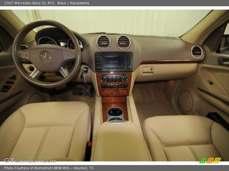 Black / Macadamia 2007 Mercedes-Benz GL 450