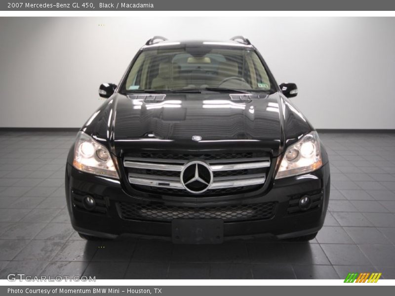 Black / Macadamia 2007 Mercedes-Benz GL 450