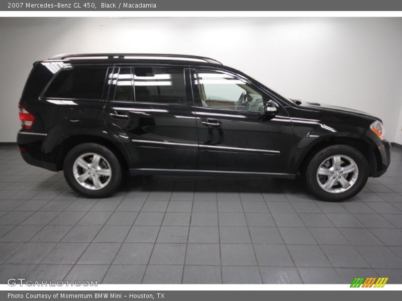 Black / Macadamia 2007 Mercedes-Benz GL 450