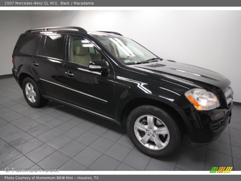 Black / Macadamia 2007 Mercedes-Benz GL 450