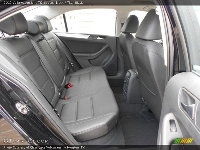 Black / Titan Black 2012 Volkswagen Jetta TDI Sedan