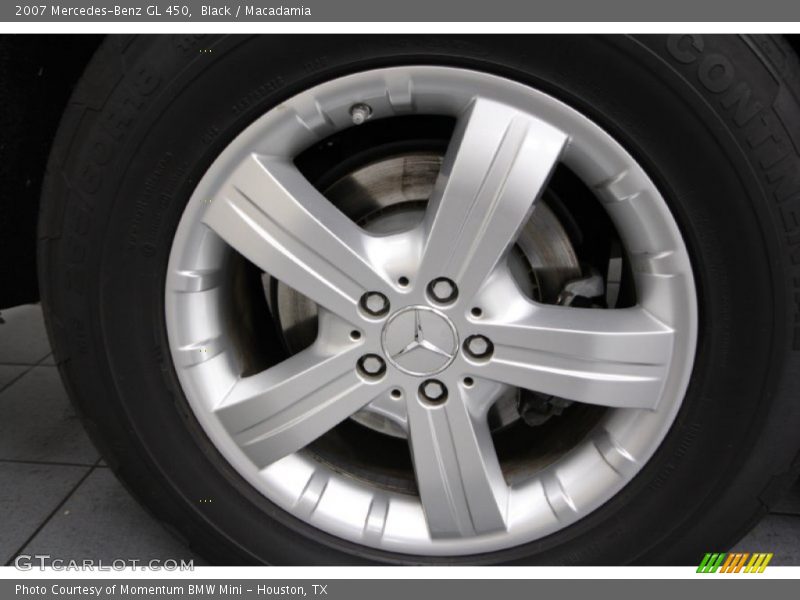 Black / Macadamia 2007 Mercedes-Benz GL 450