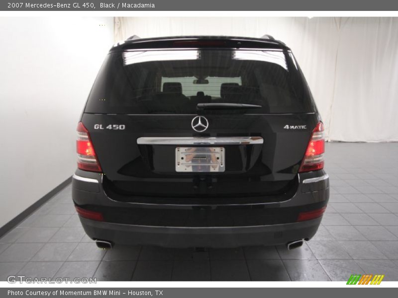 Black / Macadamia 2007 Mercedes-Benz GL 450