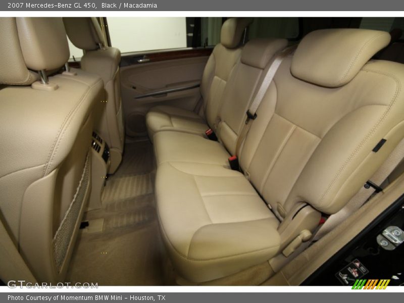 Black / Macadamia 2007 Mercedes-Benz GL 450