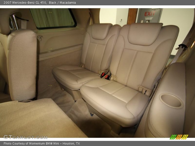 Black / Macadamia 2007 Mercedes-Benz GL 450