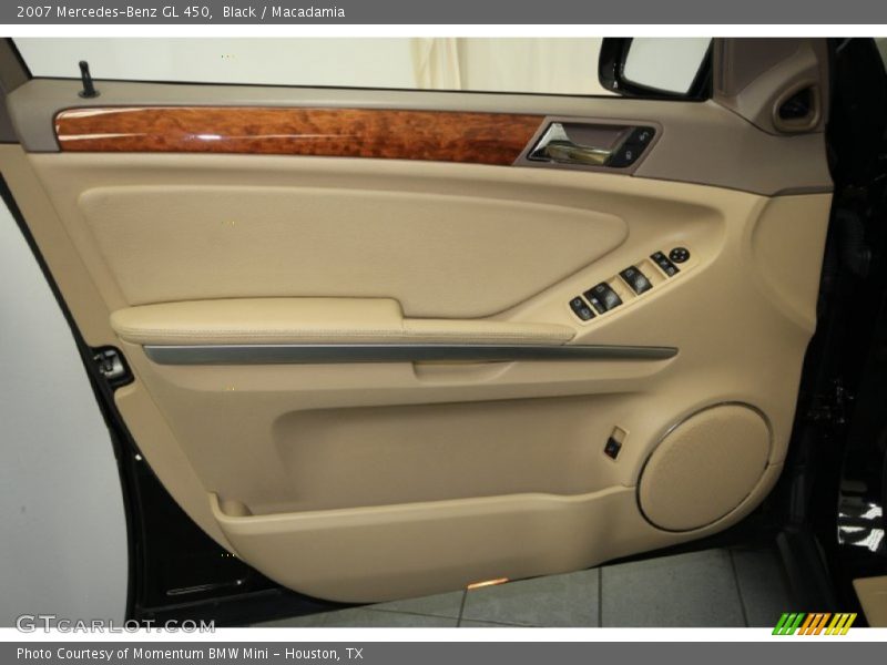 Black / Macadamia 2007 Mercedes-Benz GL 450