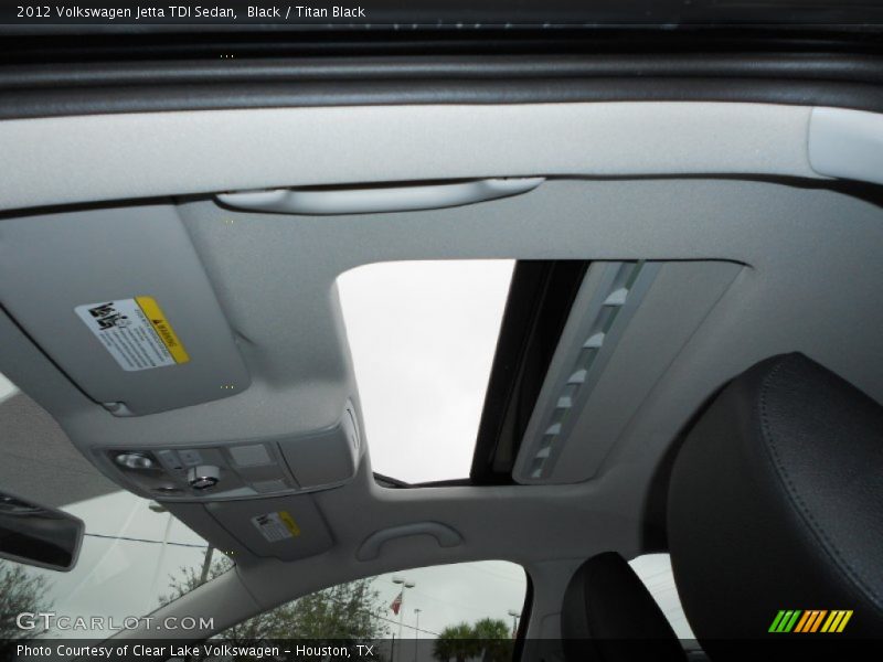 Black / Titan Black 2012 Volkswagen Jetta TDI Sedan