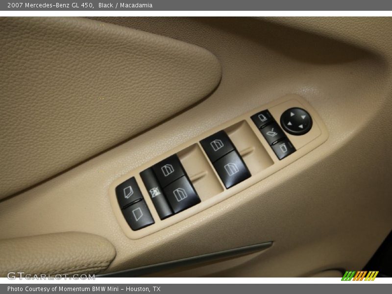 Black / Macadamia 2007 Mercedes-Benz GL 450
