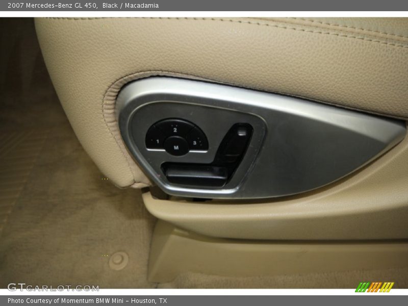 Black / Macadamia 2007 Mercedes-Benz GL 450