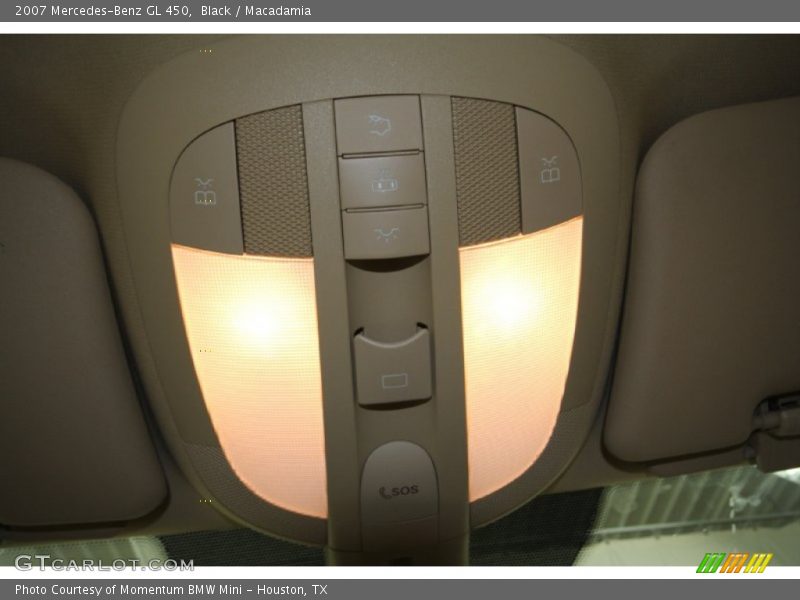 Black / Macadamia 2007 Mercedes-Benz GL 450