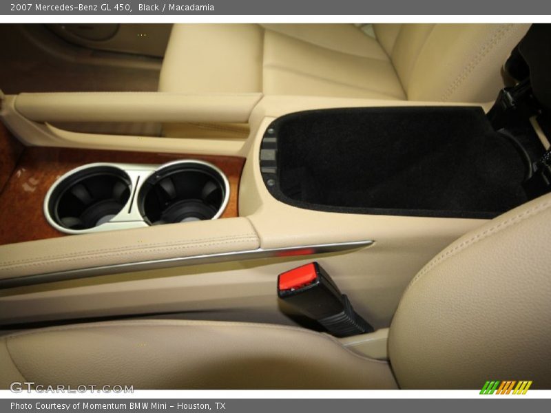 Black / Macadamia 2007 Mercedes-Benz GL 450