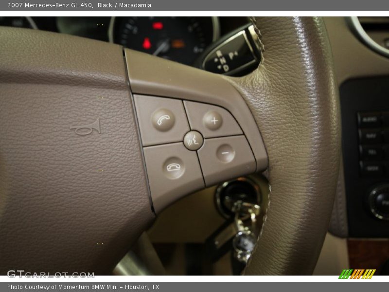 Black / Macadamia 2007 Mercedes-Benz GL 450