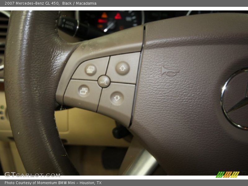 Black / Macadamia 2007 Mercedes-Benz GL 450