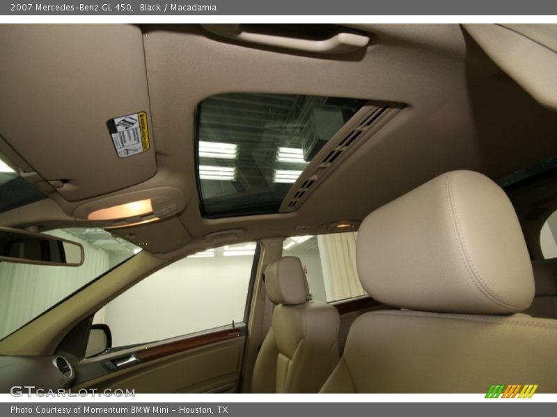 Black / Macadamia 2007 Mercedes-Benz GL 450