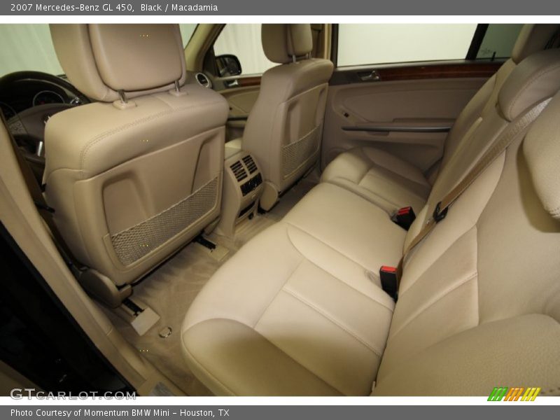 Black / Macadamia 2007 Mercedes-Benz GL 450