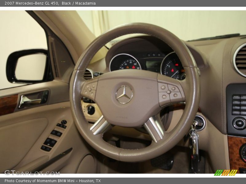 Black / Macadamia 2007 Mercedes-Benz GL 450