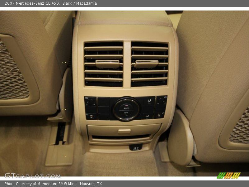 Black / Macadamia 2007 Mercedes-Benz GL 450