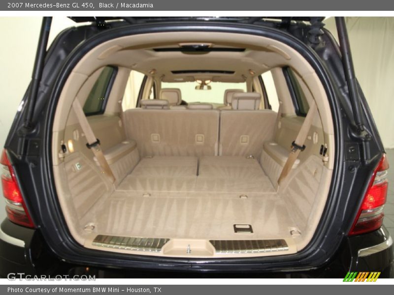 Black / Macadamia 2007 Mercedes-Benz GL 450