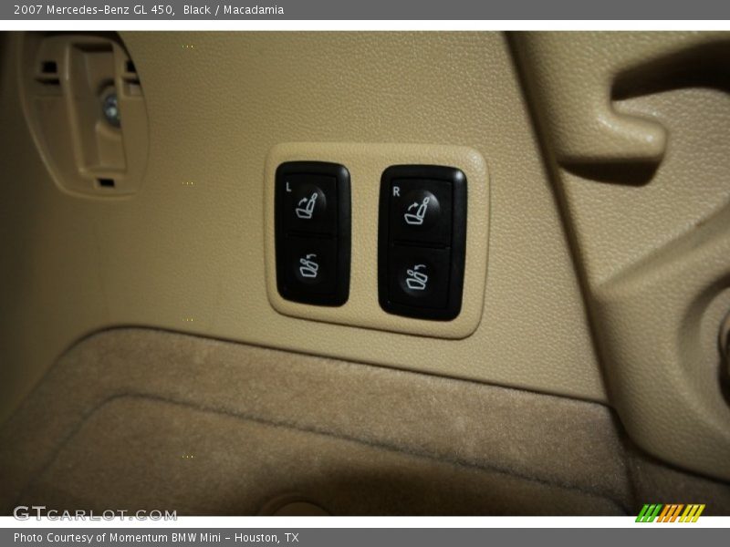 Black / Macadamia 2007 Mercedes-Benz GL 450