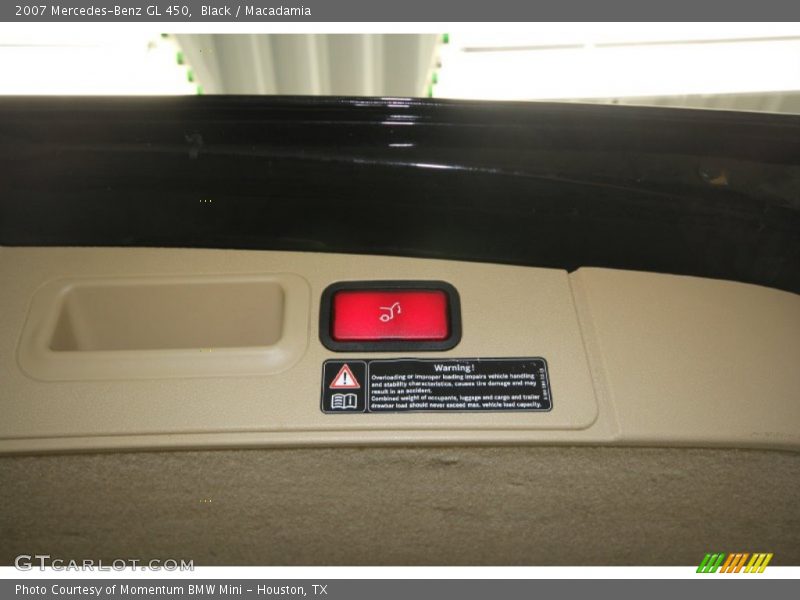Black / Macadamia 2007 Mercedes-Benz GL 450