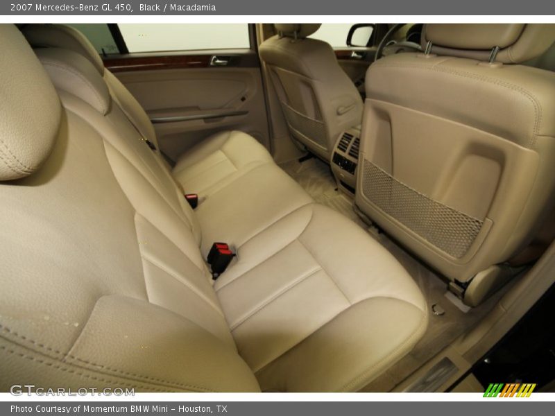 Black / Macadamia 2007 Mercedes-Benz GL 450