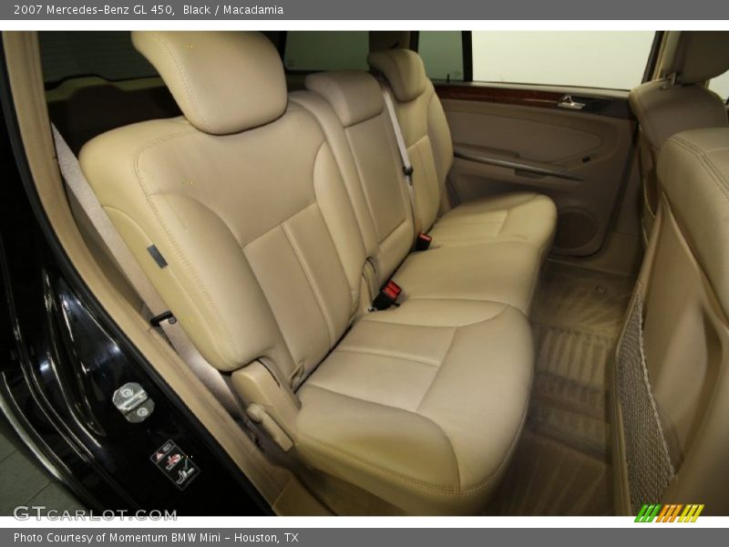 Black / Macadamia 2007 Mercedes-Benz GL 450