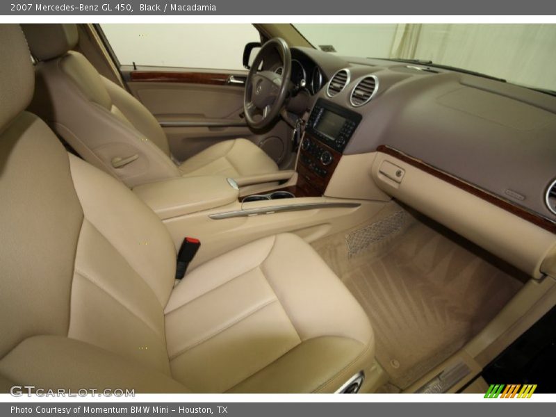 Black / Macadamia 2007 Mercedes-Benz GL 450