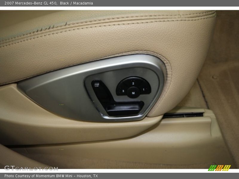 Black / Macadamia 2007 Mercedes-Benz GL 450