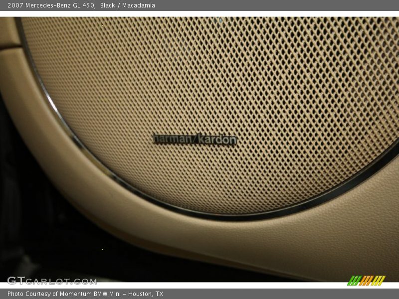 Black / Macadamia 2007 Mercedes-Benz GL 450
