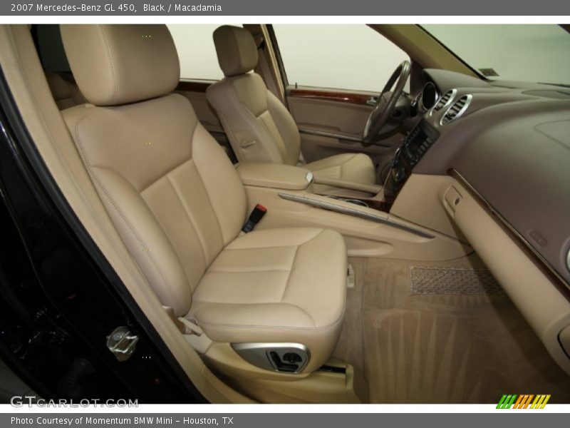 Black / Macadamia 2007 Mercedes-Benz GL 450