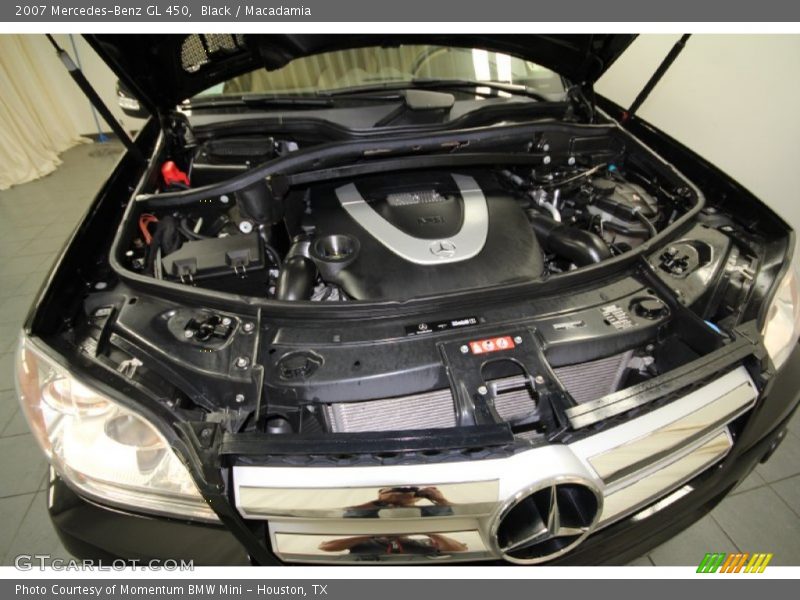 Black / Macadamia 2007 Mercedes-Benz GL 450