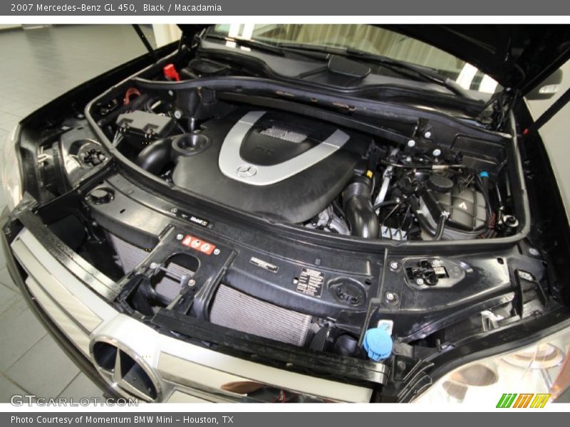 Black / Macadamia 2007 Mercedes-Benz GL 450