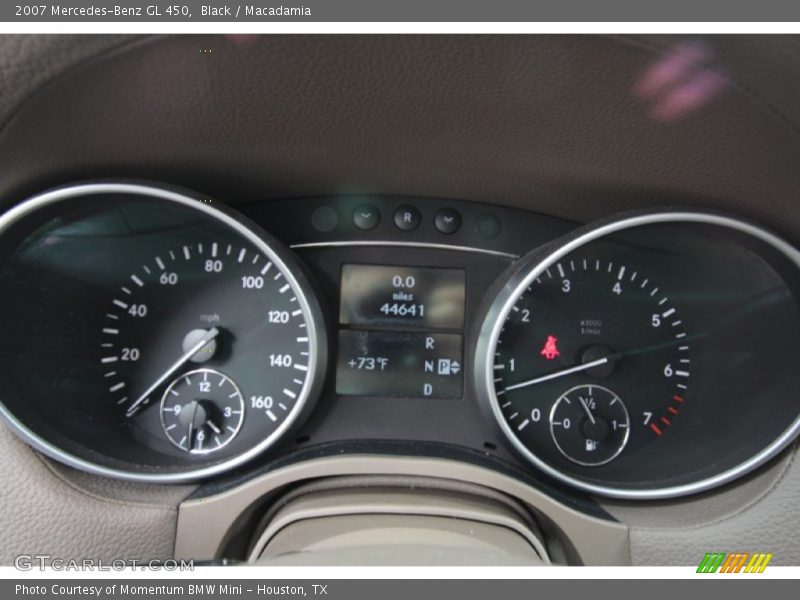 Black / Macadamia 2007 Mercedes-Benz GL 450