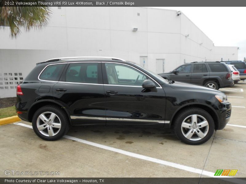 Black / Cornsilk Beige 2012 Volkswagen Touareg VR6 FSI Lux 4XMotion
