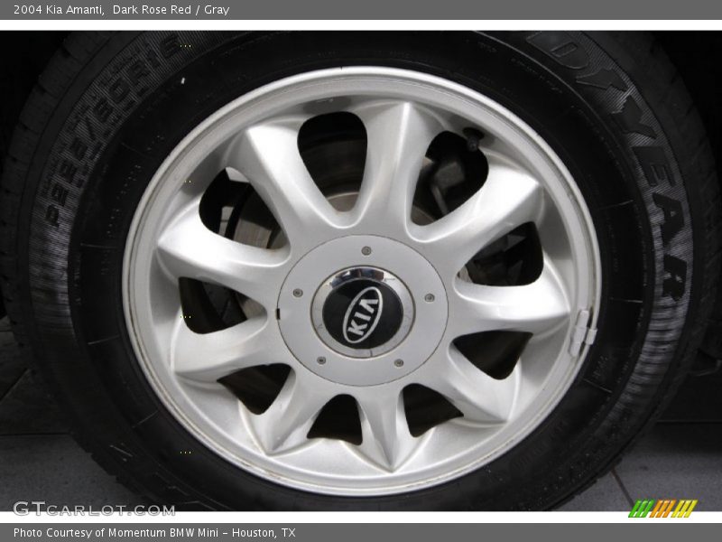  2004 Amanti  Wheel