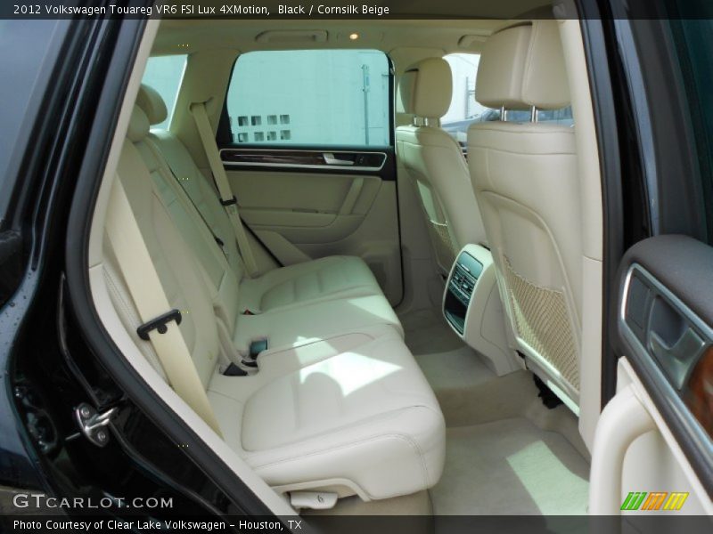 Black / Cornsilk Beige 2012 Volkswagen Touareg VR6 FSI Lux 4XMotion