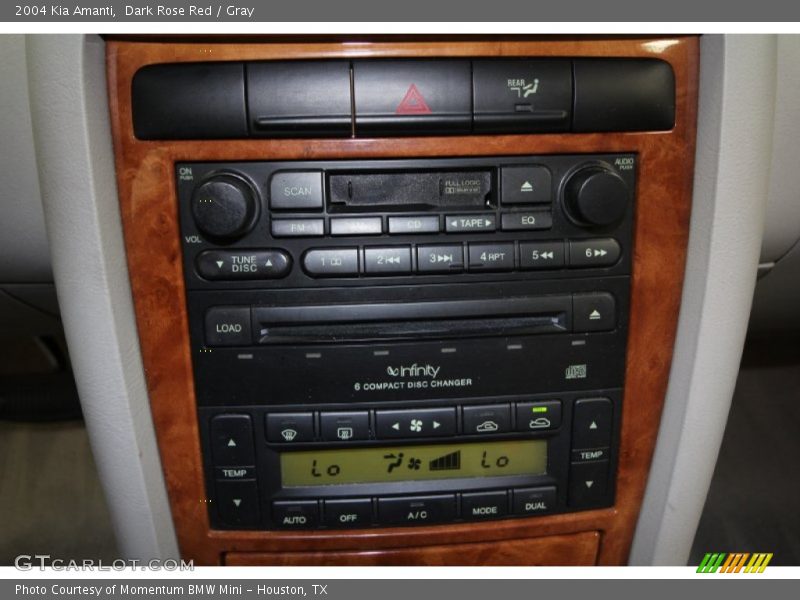 Audio System of 2004 Amanti 
