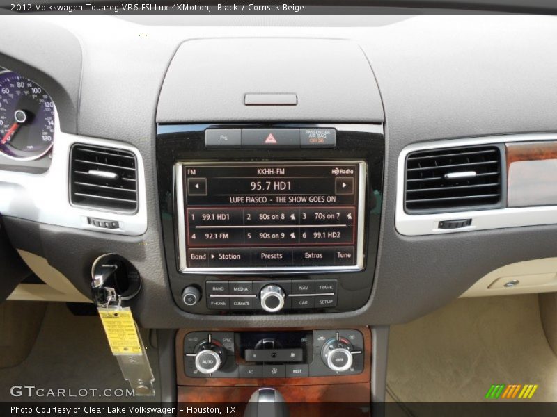 Black / Cornsilk Beige 2012 Volkswagen Touareg VR6 FSI Lux 4XMotion