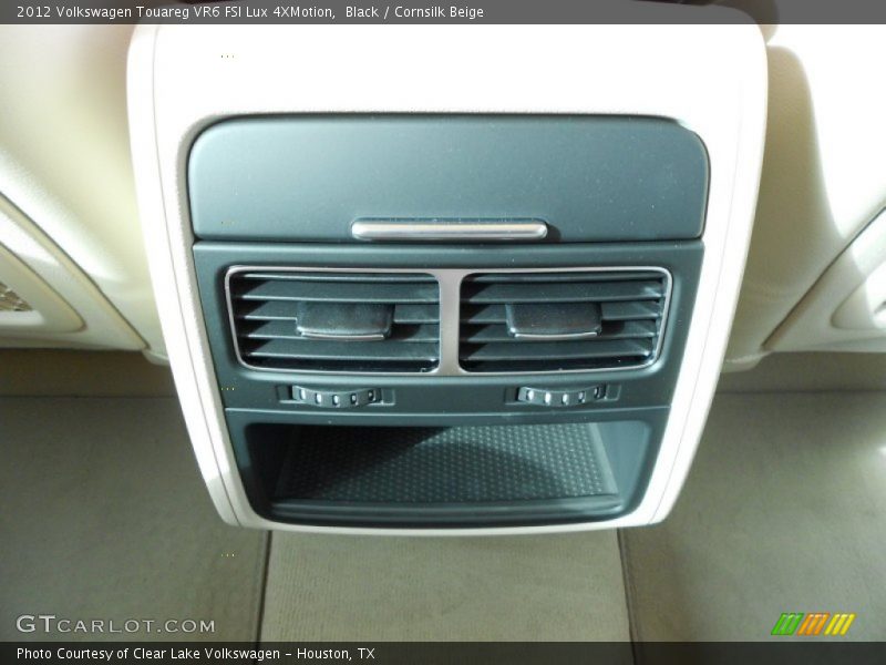 Black / Cornsilk Beige 2012 Volkswagen Touareg VR6 FSI Lux 4XMotion