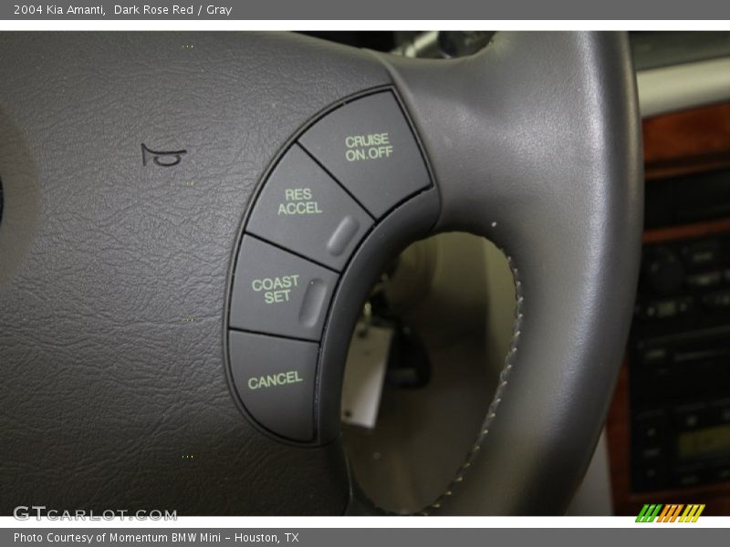 Controls of 2004 Amanti 