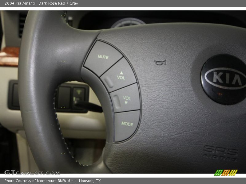 Controls of 2004 Amanti 