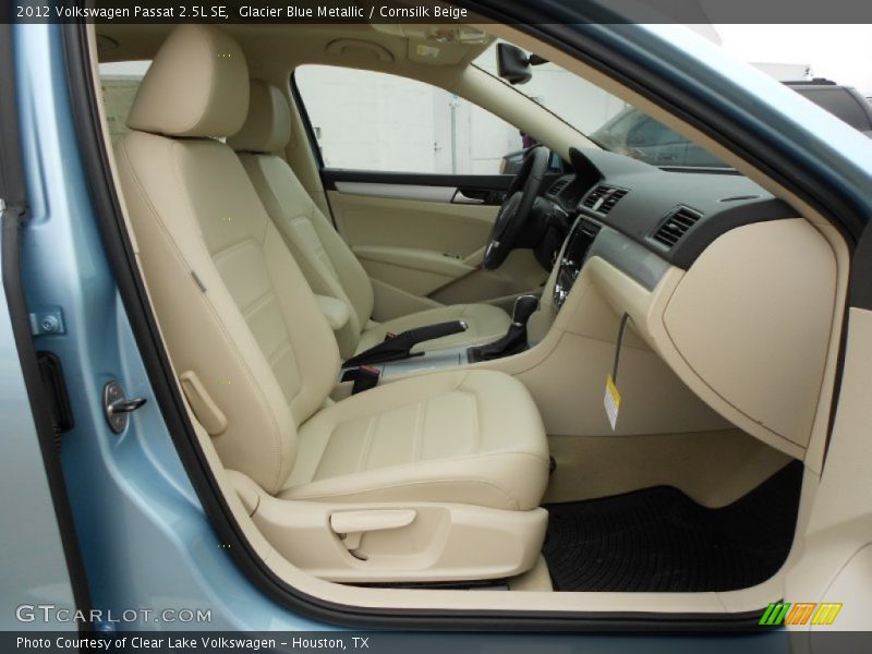  2012 Passat 2.5L SE Cornsilk Beige Interior