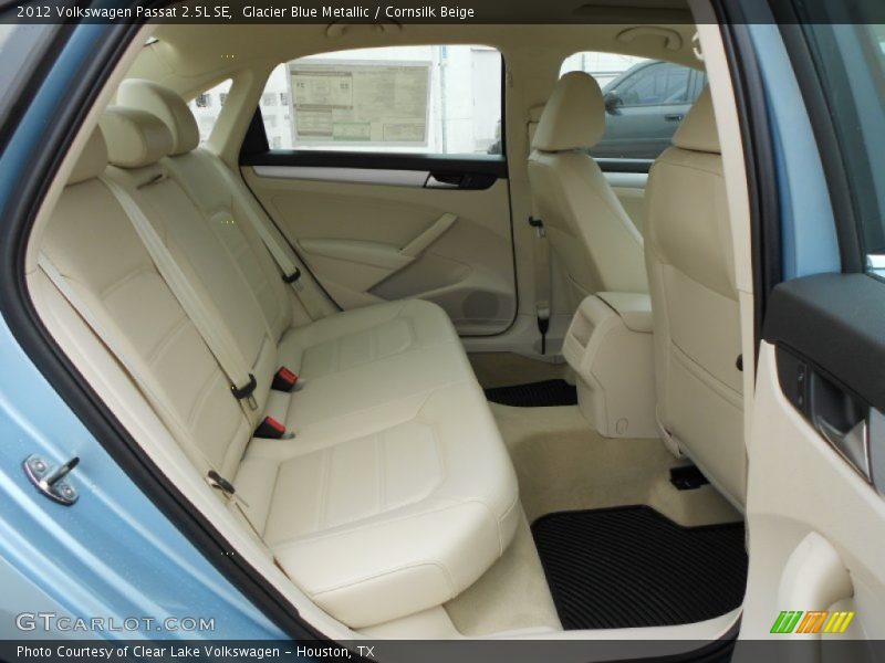  2012 Passat 2.5L SE Cornsilk Beige Interior