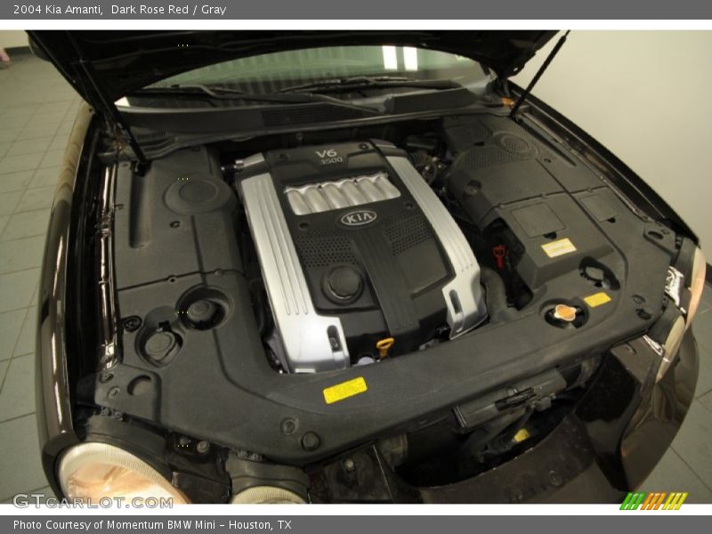  2004 Amanti  Engine - 3.5 Liter DOHC 24-Valve V6