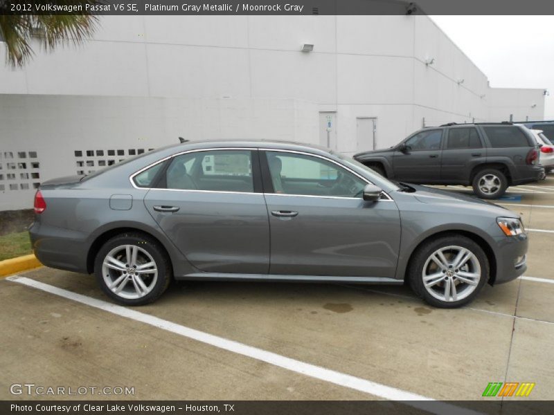  2012 Passat V6 SE Platinum Gray Metallic