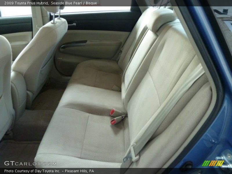 Seaside Blue Pearl / Bisque 2009 Toyota Prius Hybrid