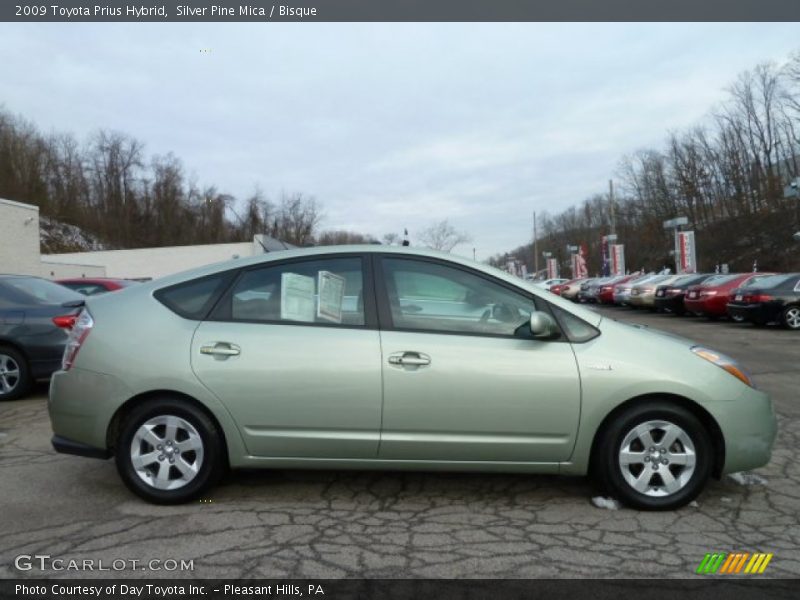 Silver Pine Mica / Bisque 2009 Toyota Prius Hybrid